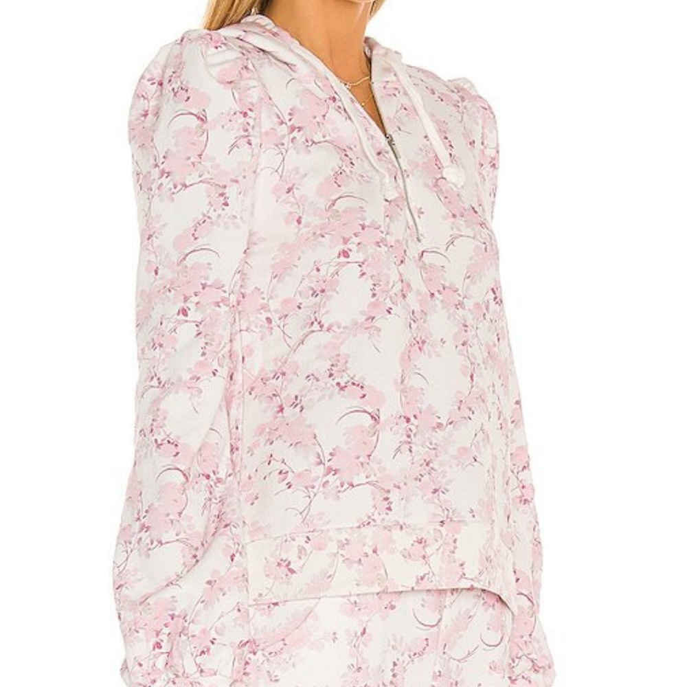 🆕NWT Generation Love AVA Hoodie Pastel English Rose Sweatshirt XS available - Picture 2 of 16